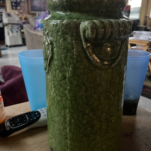 Hand made vase - Picture 8 of 9